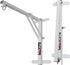 RDX X2 2FT WHITE FOLDABLE WALL MOUNT BRACKET-1